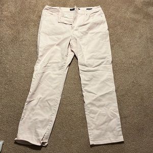 Gloria Vanderbilt Womens Pink Amanda Jean Size 16